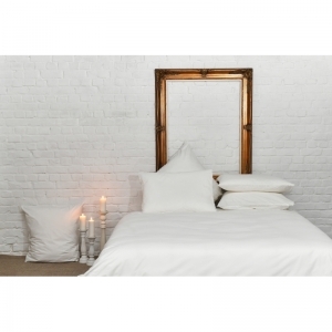 Donsovertrek + slopen white