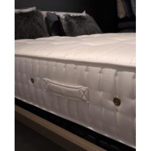 emilio premium Deluxe Damast wit firm