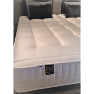 emilio premium Deluxe Damast wit extra firm