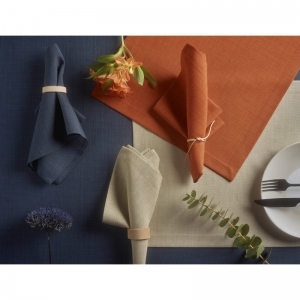 linen look 10 blue stone