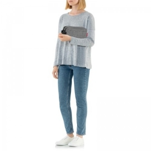 B26cm x L10cm x H13cm twist silver