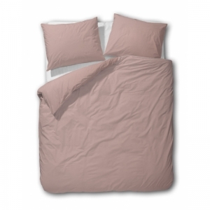 Donsovertrek + slopen pink