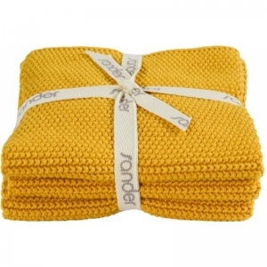 vaatdoek 3 stuks 09 oker