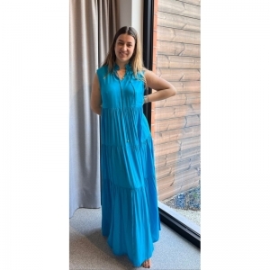 Strandkleed 135 cm turquoise