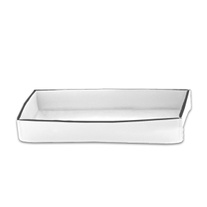 schaal 5,5x28x17,5 cm white