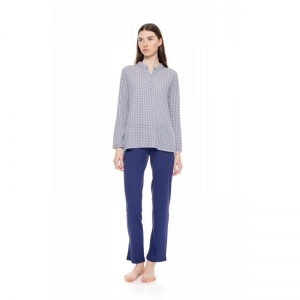 pyjama blauw