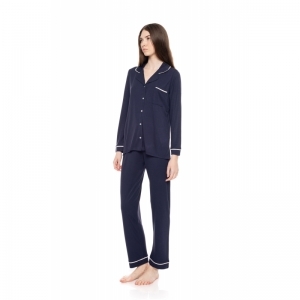 pyjama bamboo marine