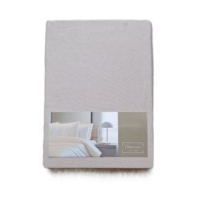 Hoeslaken jersey 96 taupe