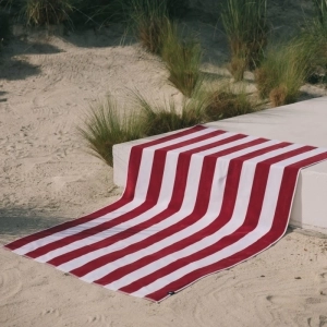 beachtowel bordeaux