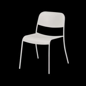 stoel voor buiten soft grey