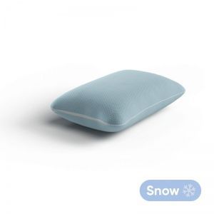verkoelend kussen licht blauw