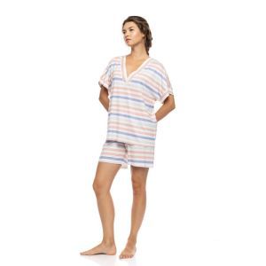 Pyjama multi streep