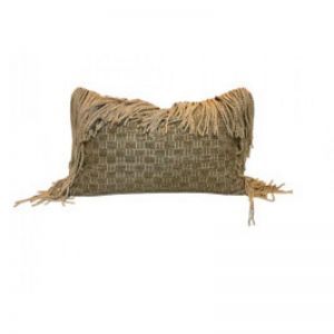 Sierkussen+vulling beige