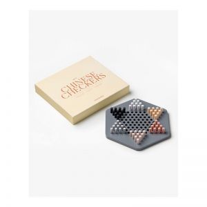 Classic chnese checkers ivory