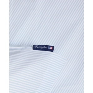 Donsovertrek stripe blue/white