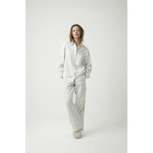 Pyjama blue pin stripe