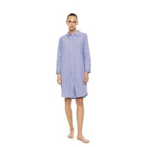 Slaapkleed blauw