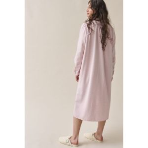 Slaapkleed 118cm uni roos