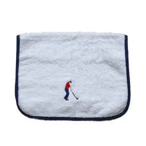 gastdoekje geborduurd golf