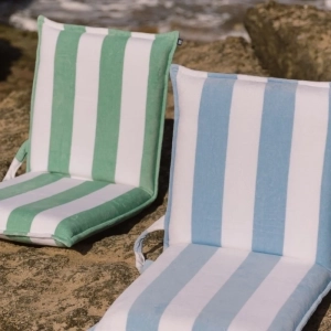 Strandstoel licht blauw
